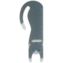 Velos | Marcapáginas Gato Gris