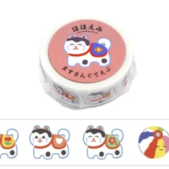 World Craft | Hohoemi Inuhariko Washi Tape