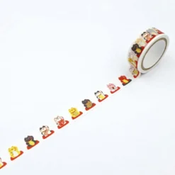 World Craft | Hohoemi Maneki Neko Washi Tape