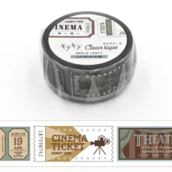 World Craft | KiraKira Tickets Clear Tape