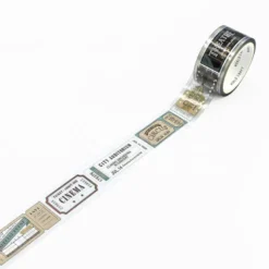 World Craft | KiraKira Tickets Clear Tape