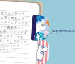 World Craft | Marcapáginas Index Adhesivo Paper Moomin