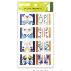 World Craft | Marcapáginas Index Adhesivo Paper Moomin