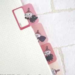 World Craft | Marcapáginas Index Moomin Little My