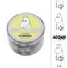 World Craft | Moomin Face Series Ennui Clear Tape