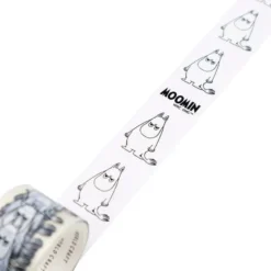 World Craft | Moomin Face Series Angry Clear Tape