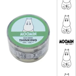World Craft | Moomin Face Series Thinking Clear Tape