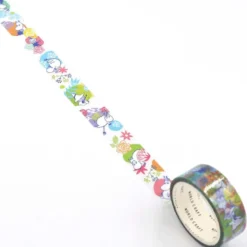 World Craft | Moomin Flower Clear Clear Tape
