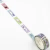 World Craft | Moomin Grass Clear Tape