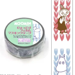 World Craft | Moomin Grass Clear Tape