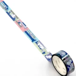 World Craft | Moomin Woods Clear Tape
