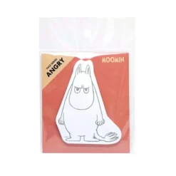 World Craft | Notas Adhesivas Moomin Face Series Angry
