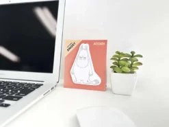 World Craft | Notas Adhesivas Moomin Face Series Angry