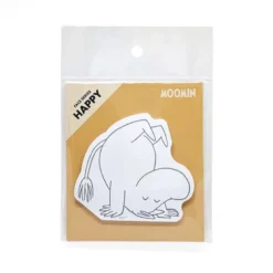World Craft | Notas Adhesivas Moomin Face Series Happy