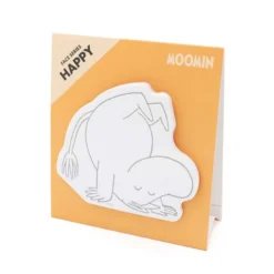 World Craft | Notas Adhesivas Moomin Face Series Happy