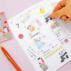 World Craft | Pegatinas Flake Chokkori Friends