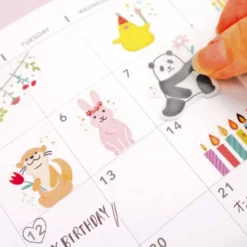 World Craft | Pegatinas Flake Chokkori Friends