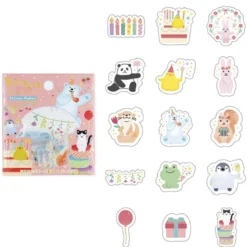 World Craft | Pegatinas Flake Chokkori Friends