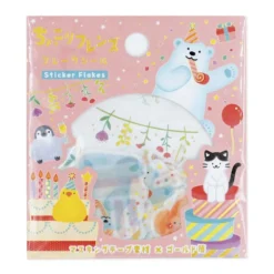 World Craft | Pegatinas Flake Chokkori Friends
