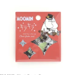 World Craft | Pegatinas Flake KiraKira Moominpappa & Moominmamma
