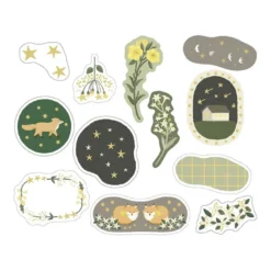 World Craft | Pegatinas Flake Kirakira Starry Night