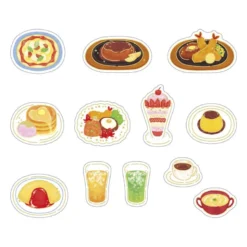 World Craft | Pegatinas Flake Kirakira Restaurant