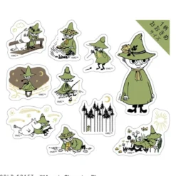 World Craft | Pegatinas Flake KiraKira Snufkin