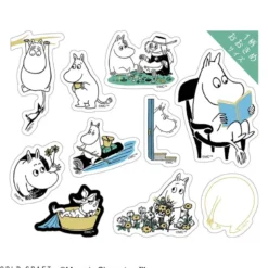 World Craft | Pegatinas Flake KiraKira Moomin