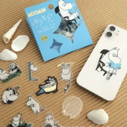World Craft | Pegatinas Flake KiraKira Moomin