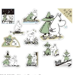 World Craft | Pegatinas Flake KiraKira Moomin & Snufkin