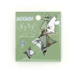 World Craft | Pegatinas Flake KiraKira Moomin & Snufkin