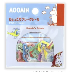 World Craft | Pegatinas Flake Moomin Friends B