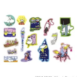 World Craft | Pegatinas Flake Moomin Friends A