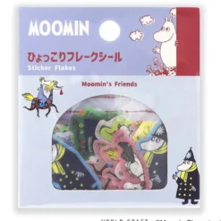 World Craft | Pegatinas Flake Moomin Friends A