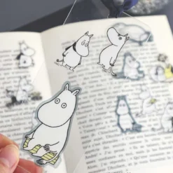 World Craft | Pegatinas Flake Moomin Face Series Ennui