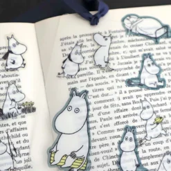 World Craft | Pegatinas Flake Moomin Face Series Ennui