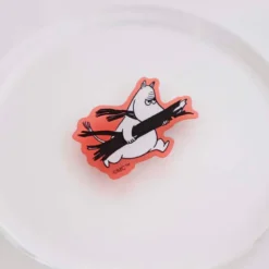 World Craft | Pegatinas Flake Moomin Face Series Angry