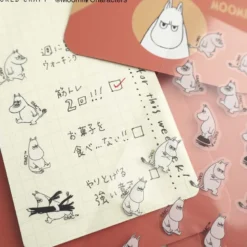 World Craft | Pegatinas Moomin Face Series Angry