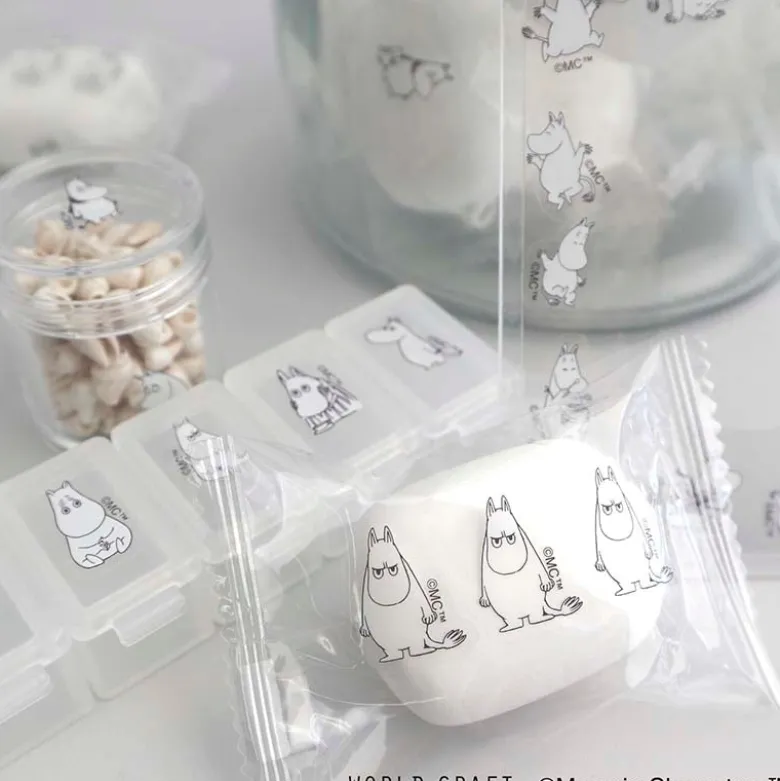 World Craft | Pegatinas Moomin Face Series Angry