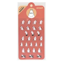 World Craft | Pegatinas Moomin Face Series Angry