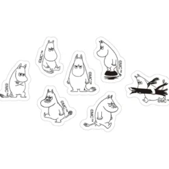 World Craft | Pegatinas Moomin Face Series Angry
