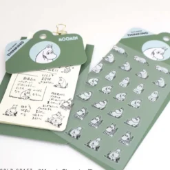 World Craft | Pegatinas Moomin Face Series Thinking