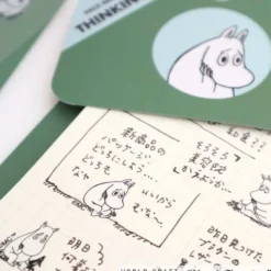 World Craft | Pegatinas Moomin Face Series Thinking