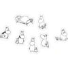World Craft | Pegatinas Moomin Face Series Ennui