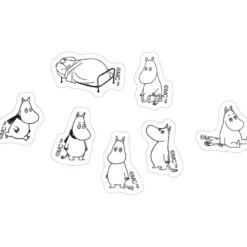 World Craft | Pegatinas Moomin Face Series Ennui