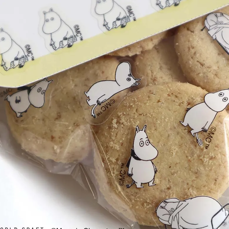 World Craft | Pegatinas Moomin Face Series Ennui