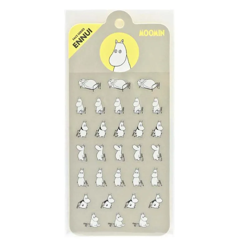 World Craft | Pegatinas Moomin Face Series Ennui