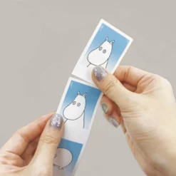 World Craft | Pegatinas Moomin Photo Moomin and Snorkmaiden