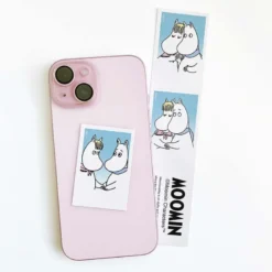 World Craft | Pegatinas Moomin Photo Moomin and Snorkmaiden
