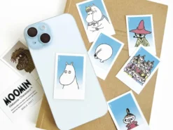 World Craft | Pegatinas Moomin Photo Moomin and Snorkmaiden